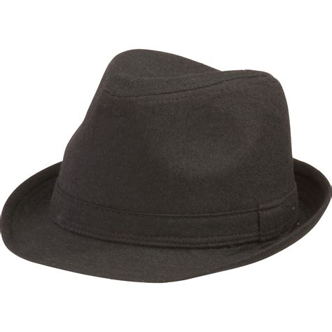 top hat halloween costume|black fedora costume hat.